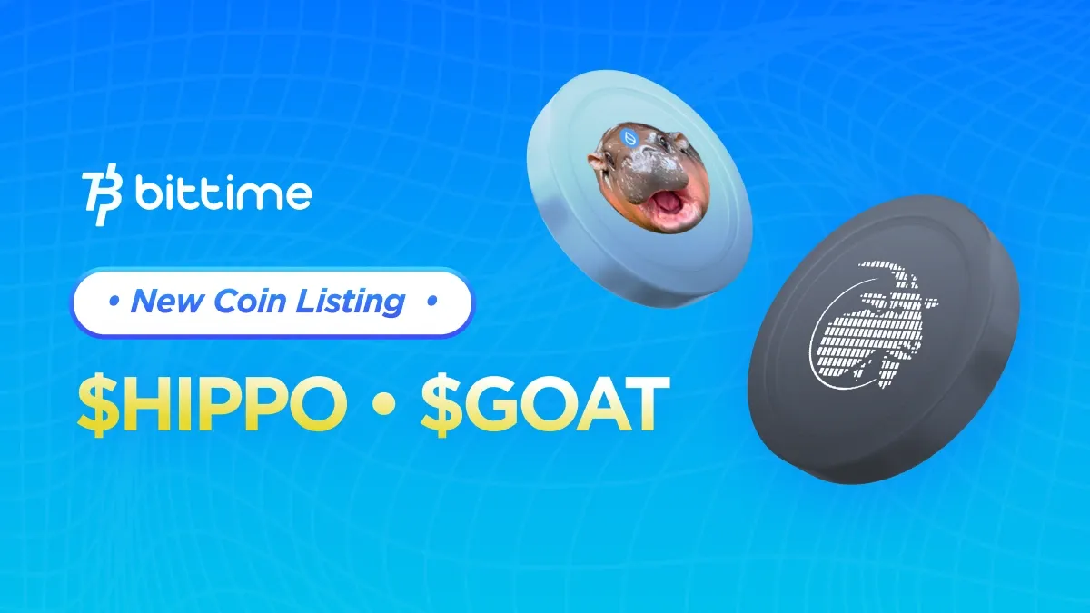 Listing HIPPO dan GOAT