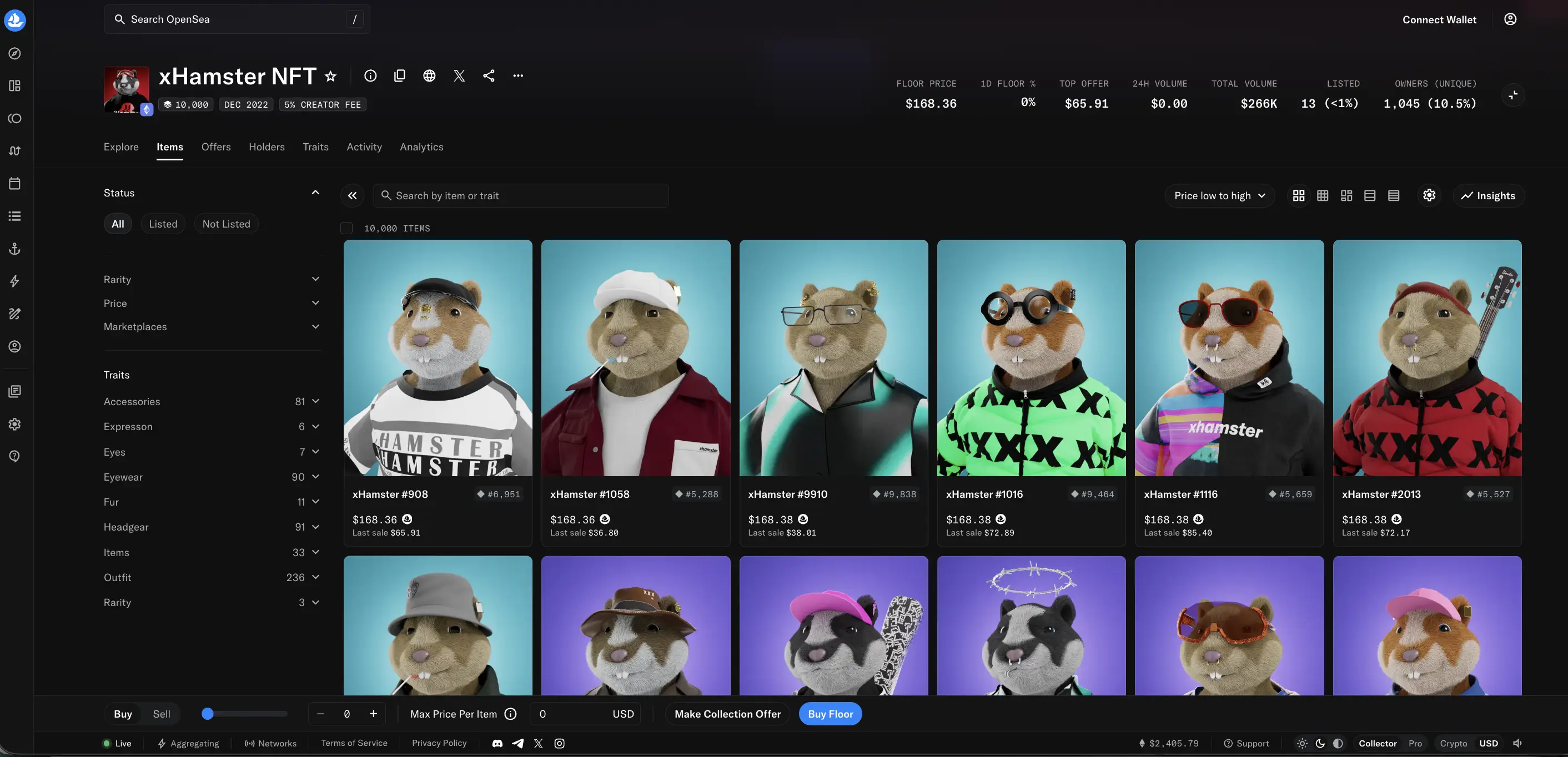 xHamster NFT vs NFT Lain Apakah Proyek Ini Punya Masa Depan - opensea.webp