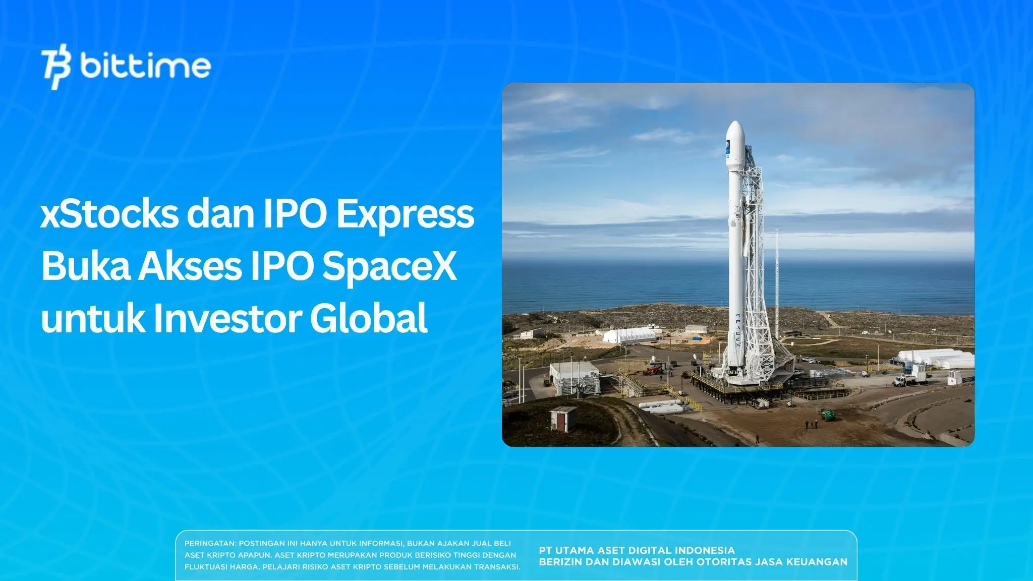 xStocks dan IPO Express Buka Akses IPO SpaceX untuk Investor Global.webp