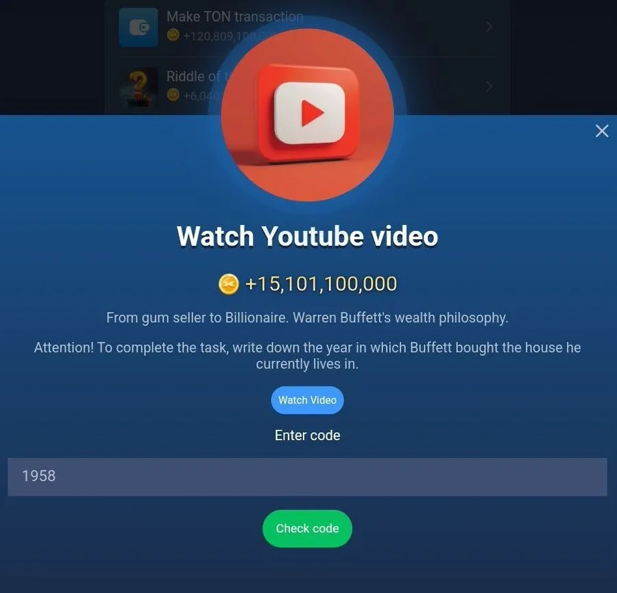 X Empire YouTube Code Dari Penjual ke Miliarder - 4 September 2024