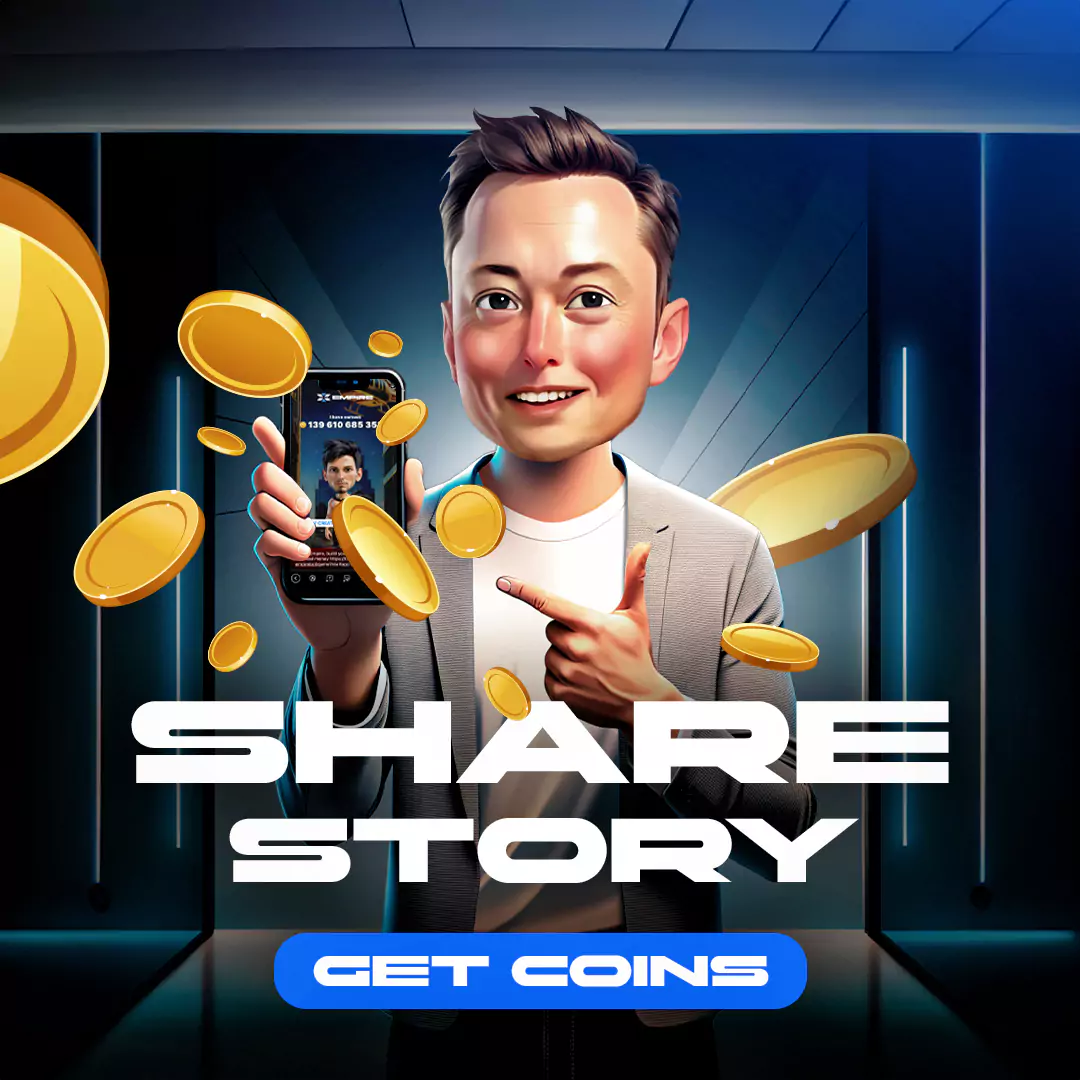 X Empire Hadirkan Quest 'Share Your Story' dengan Hadiah Koin!