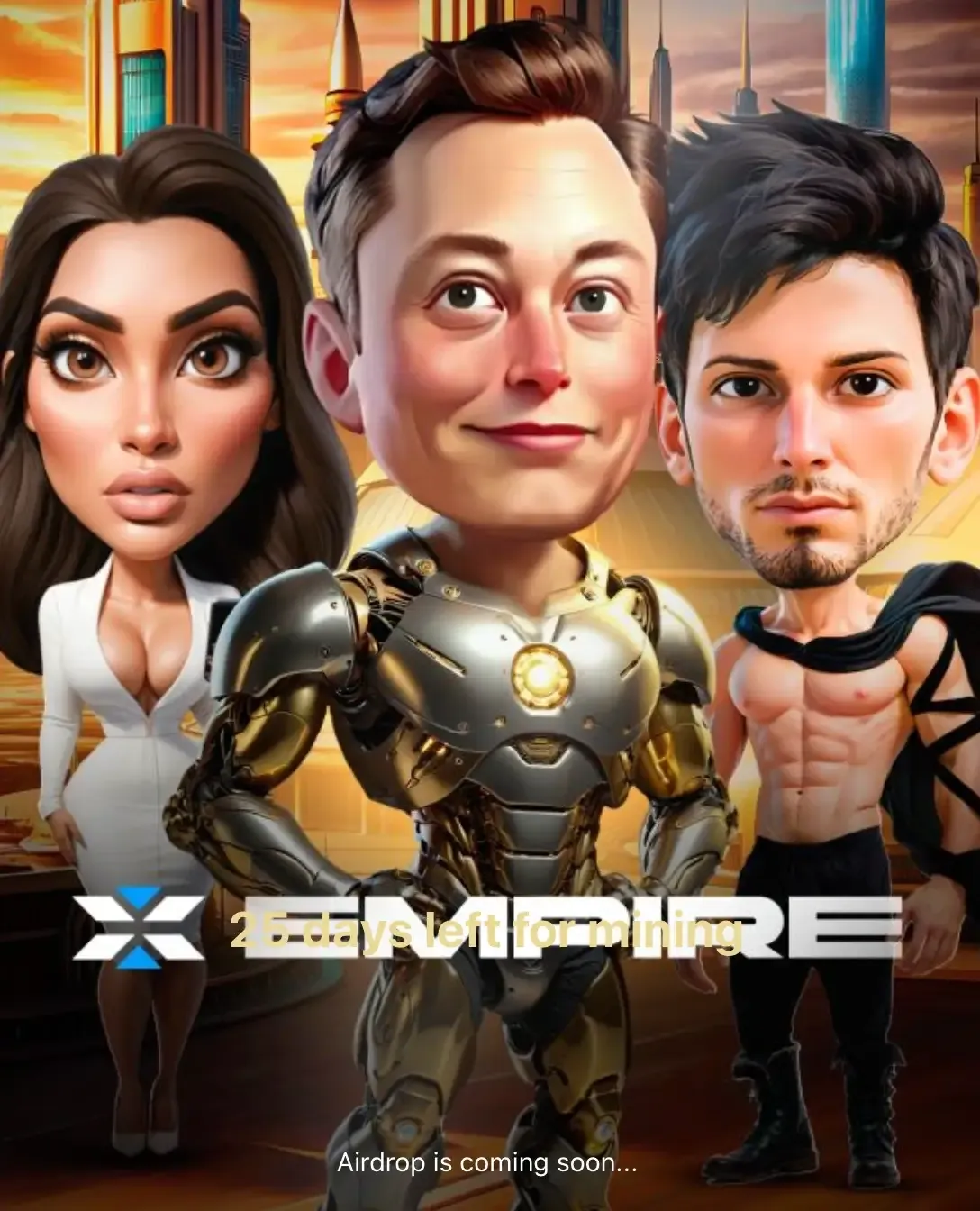 Cara Bikin Avatar di X Empire, Gampang Kok