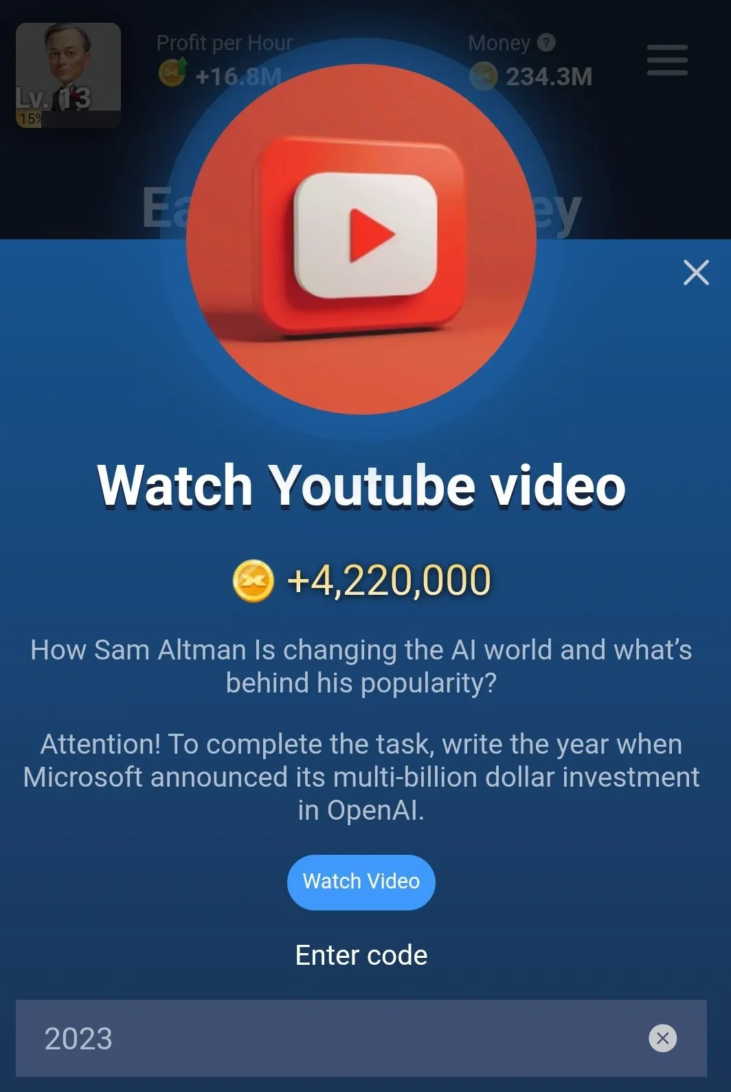 Kode X Empire 11 September Sam Altman dan Kombinasi Kode