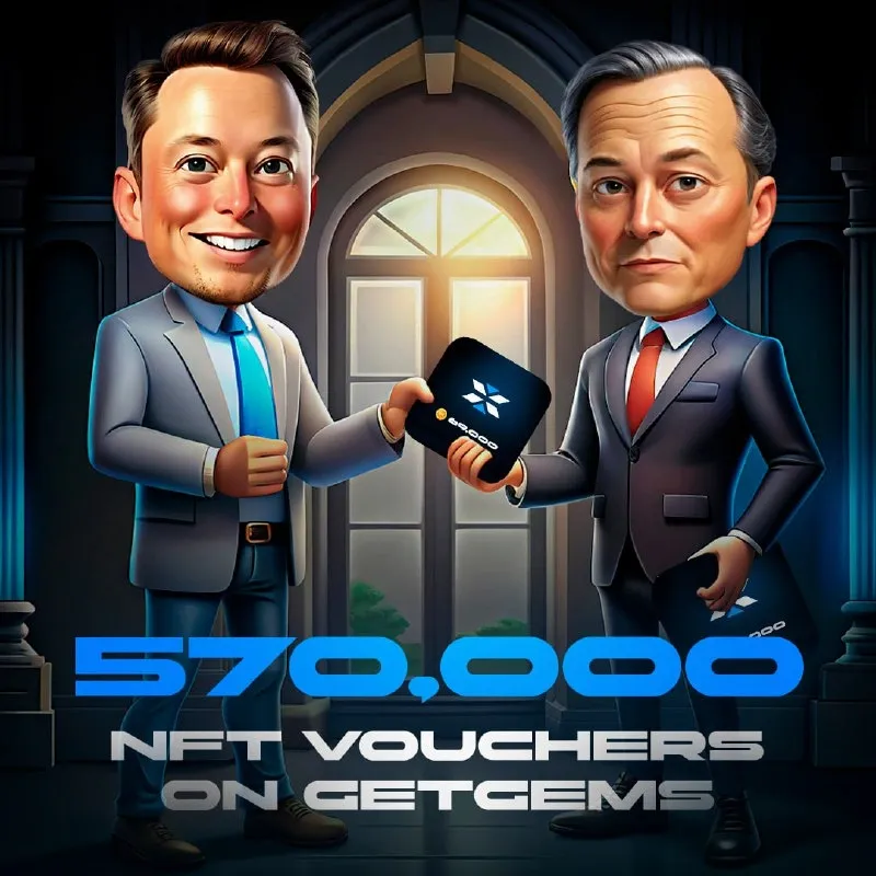 X Empire Umumkan Minting NFT Voucher Telah Rampung